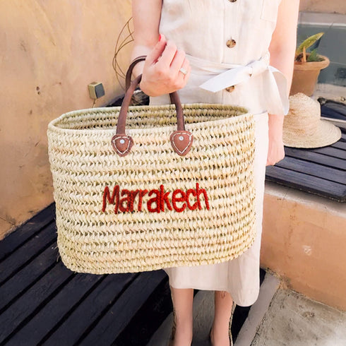 Stylish Straw Basket Bags - Perfect for Beach & Shopping